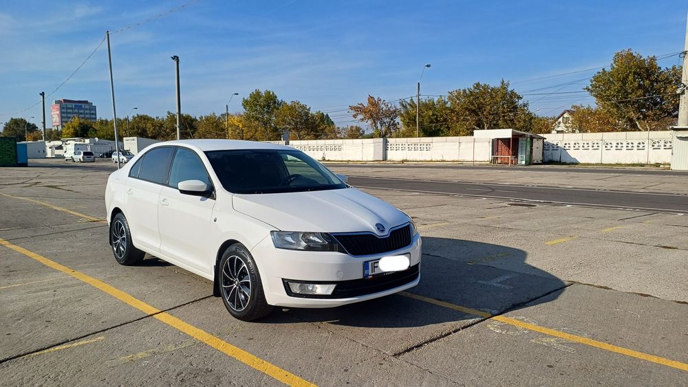 SKODA Rapid 2014 — imagine 2