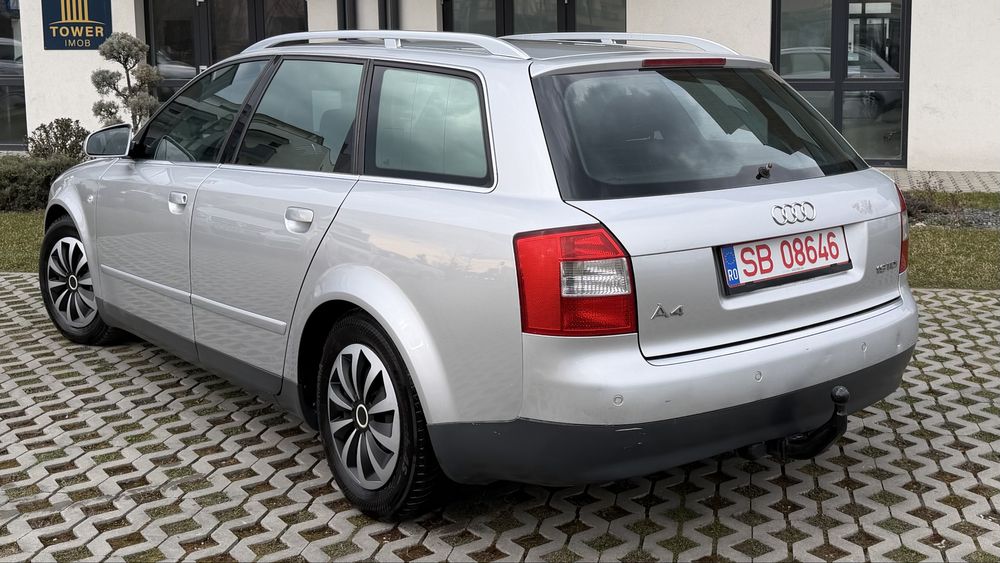 Audi A4 1.9 TDI 131 CP 2003 Manual 5+1 Trepte Incalzire Xenon Primu Nr