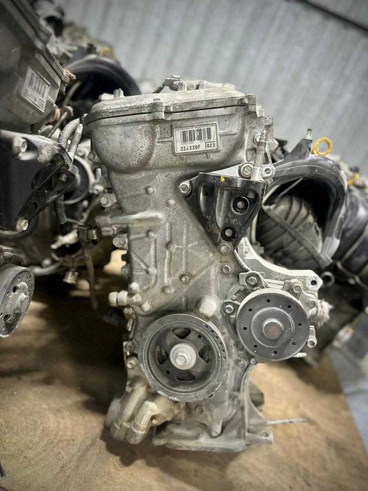 ДВС 2ZR-FE 1,8 литра с установкой