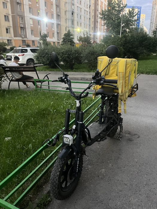 Продам электро велосипед