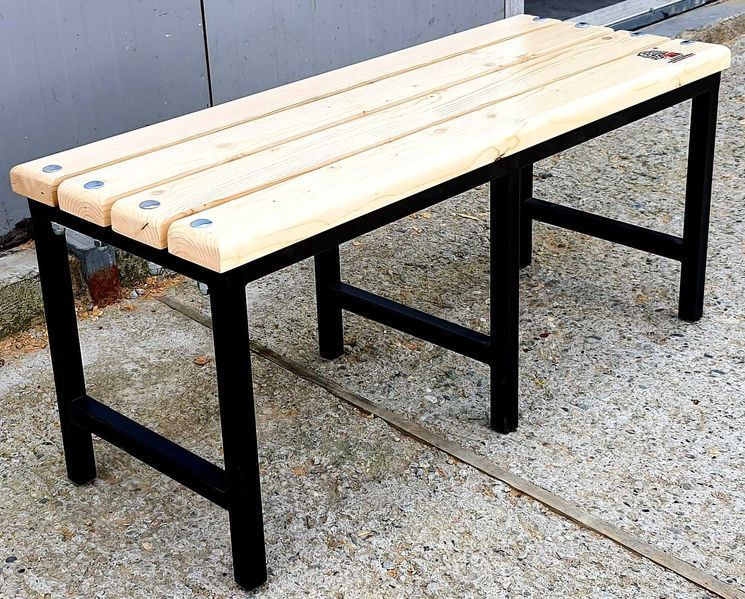 BANCA VESTIAR 100x40x45 cm - BV100L