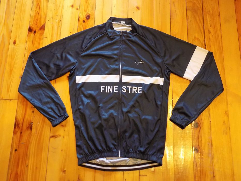 вело джърси rapha екип горнище блуза яке елек шосейно колоездене мъжко L