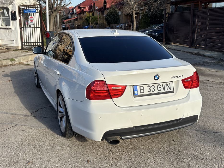 Bmw e90 320d facelift