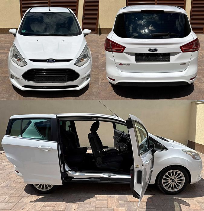 FORD B-MAX 2013 — imagine 3