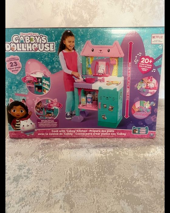Bucatarie Set joacă Gabby’s Dollhouse Sigilat