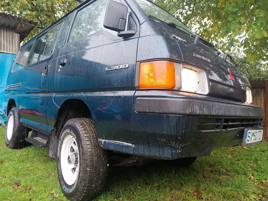 Mitsubishi delica 4x4