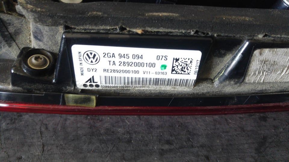 Stop tripla lampa dreapta led haion vw t roc a11 2ga945094
