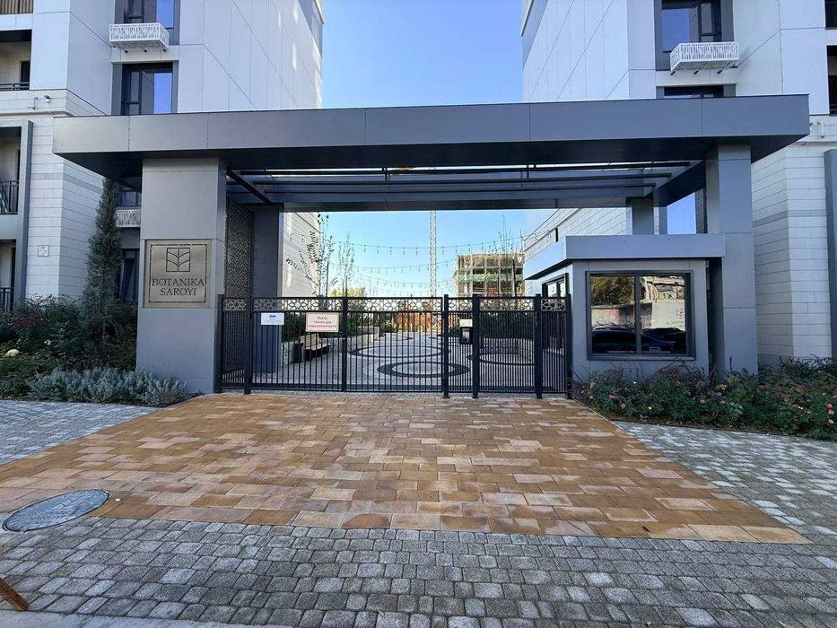 3-х комнатная в ЖК «Botanika» вайт бокс  ID: 5119