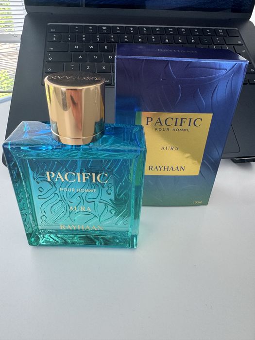 Pacific pour homme aura Rayhaan