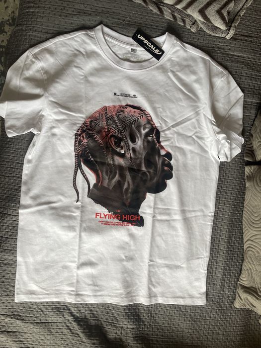 Tricou Upscale Mr.Tee[Travis Scott]