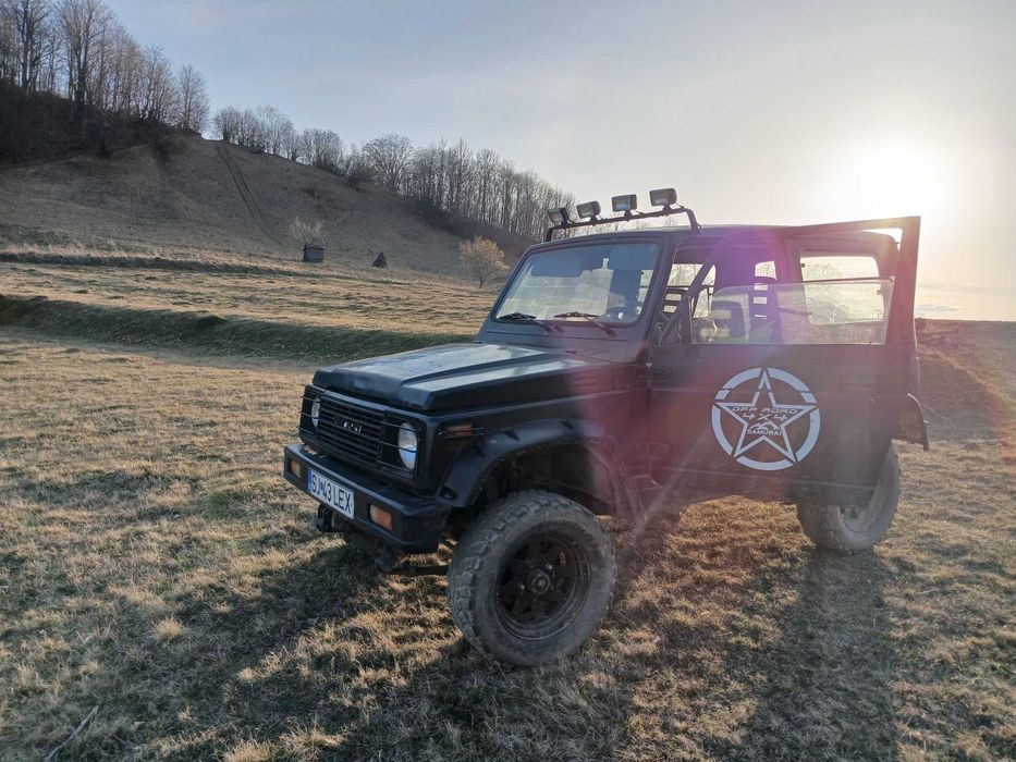 SUZUKI Samurai 1989