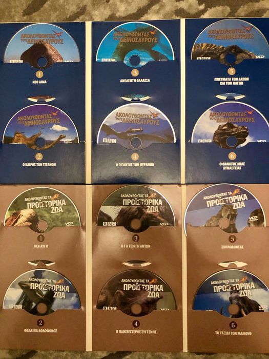 National Geographic | Документални DVD филмови поредици
