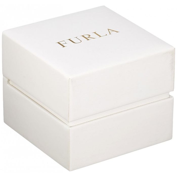 Дамски часовник Furla в сребристо естествена кожа