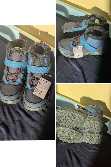 Нови детски апрески от Декатлон, размер 33