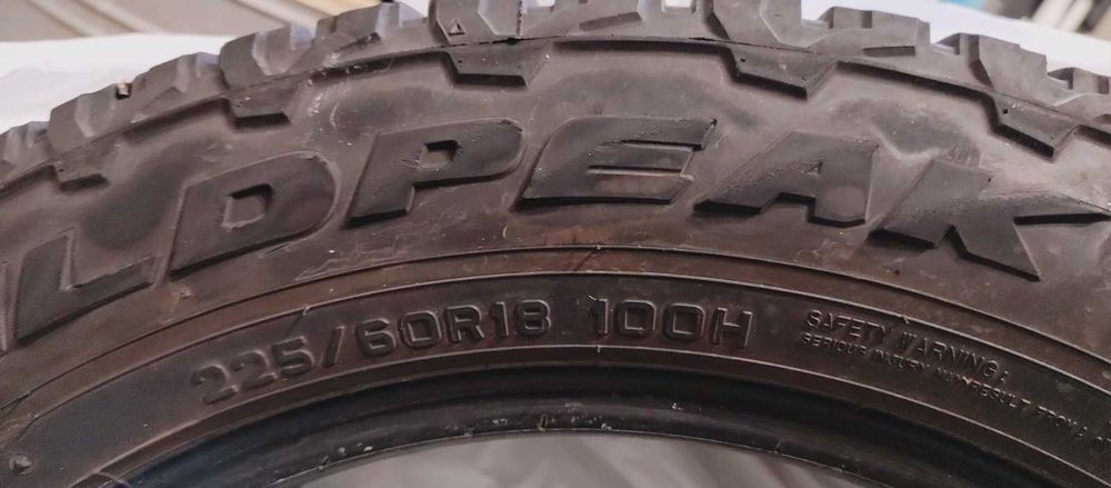 Гуми Falken wildpeak a/t trail 225/60R18 100h