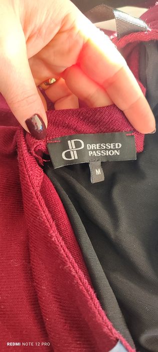 Replica Moda Рокля в бордо