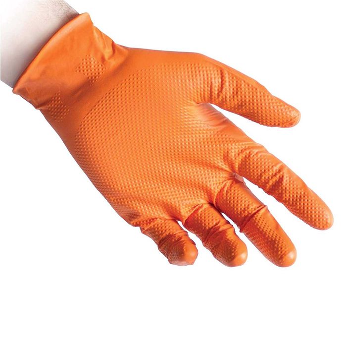 3xManusi portocalii mecanica anti-spintecare.100 buc/Cutie.OK alimente