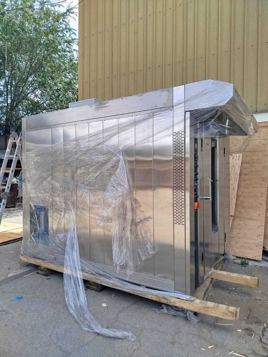 Газовая ротационная печь