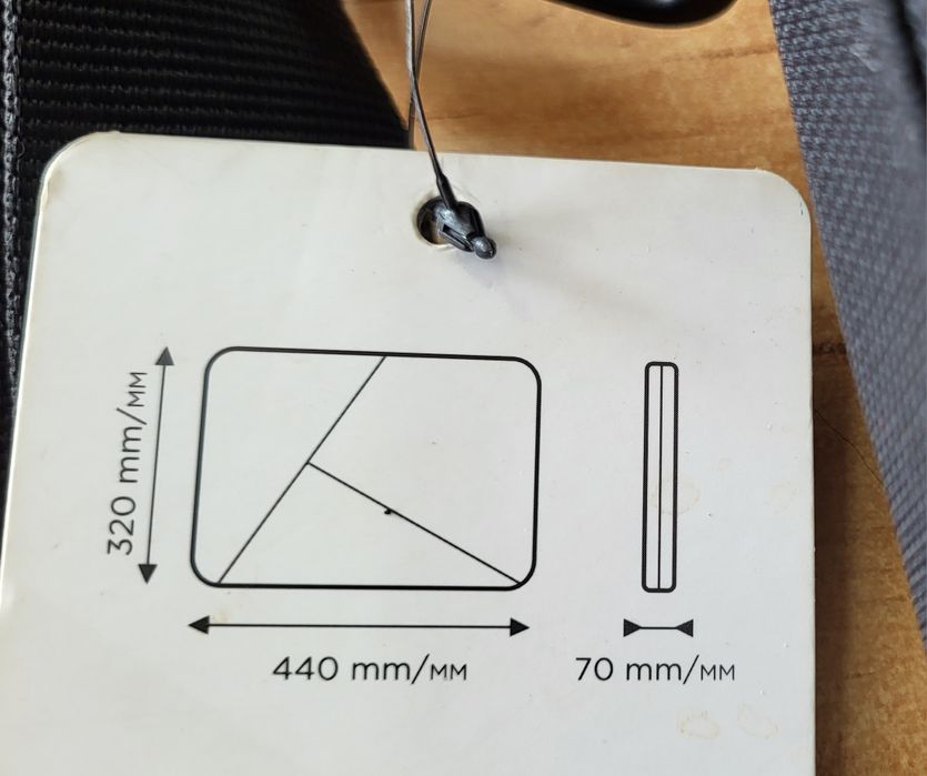 Geanta laptop qilive nouă