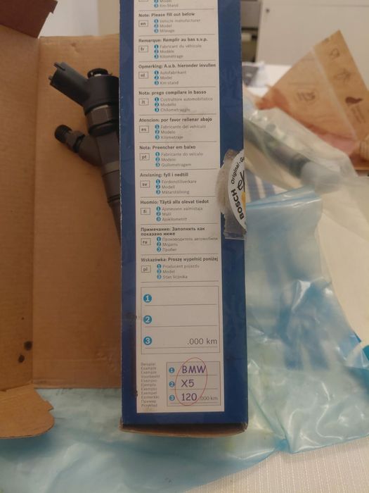 Injectoare,Duze,Rampă,Bmw X 5