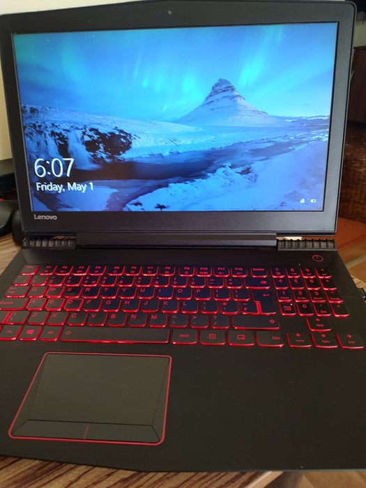 Laptop Lenovo Gaming 15.6'' Legion Y520