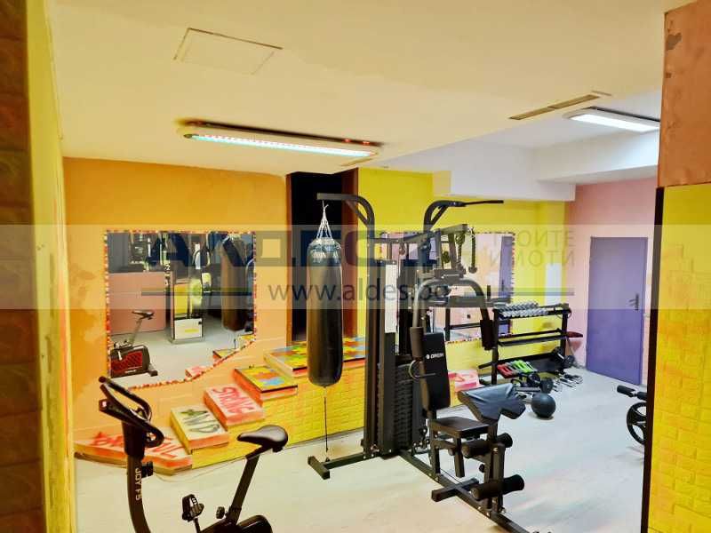 Дава под наем фитнес зала в Гео Милев!