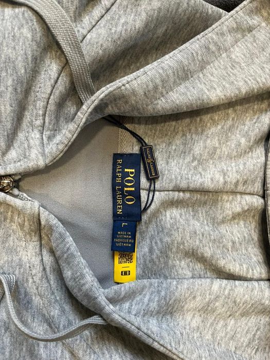 Polo ralph lauren zip