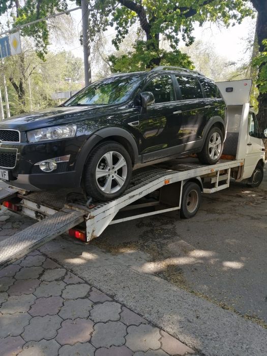 Услуги эвакуатора по Алматы