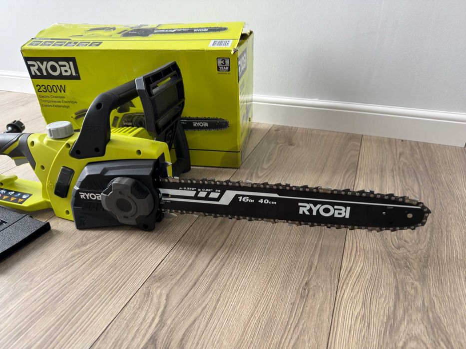 Drujba electrica (fierastrau) cu lant RYOBI RCS2340B, 2300 W 40 cm