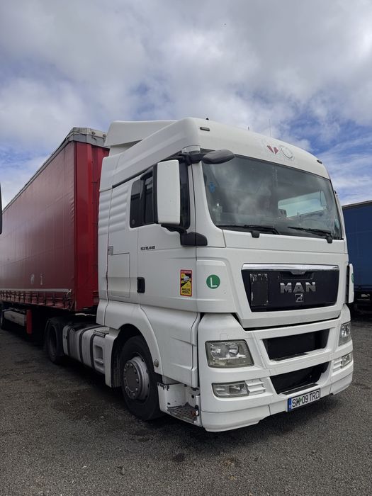 Man Tgx 18.440 Euro 5 Mega Full Service Taho nou sau Vechi Alege Impec