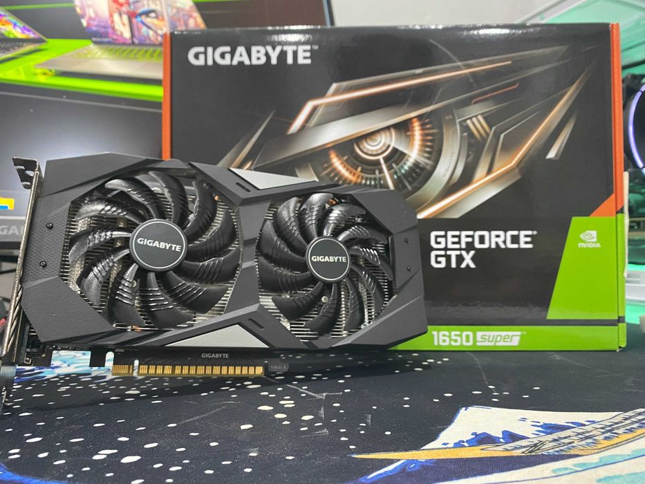 Gigabyte GTX 1650 Super 4GB