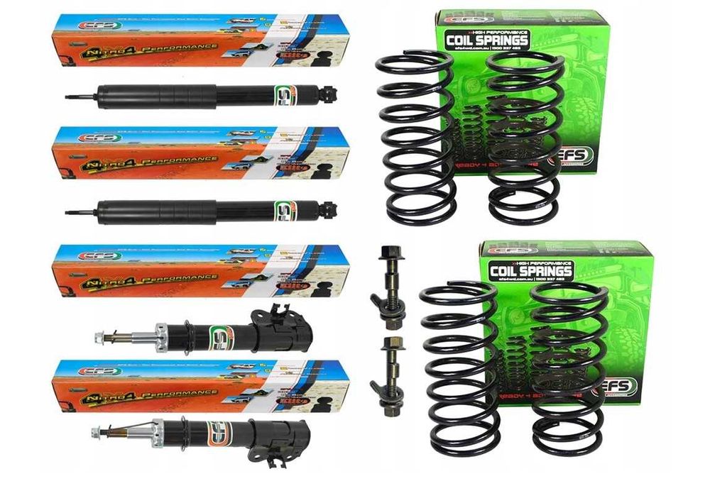 Suspensie 4cm EFS ELITE Australia Suzuki Grand Vitara 1998-2004