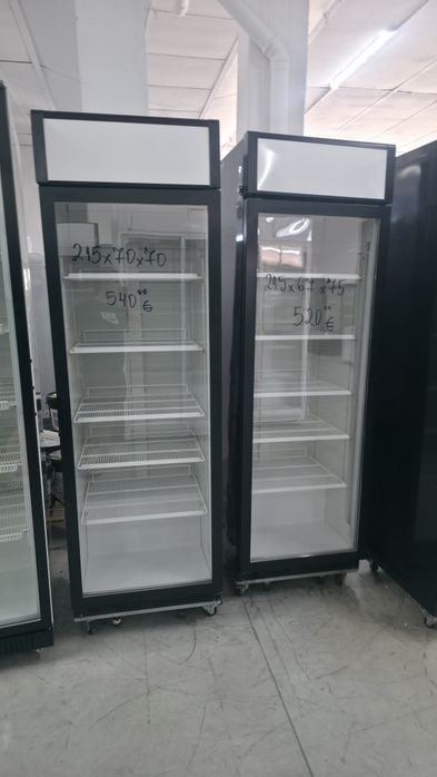 Хладилна витрина 207х70х75