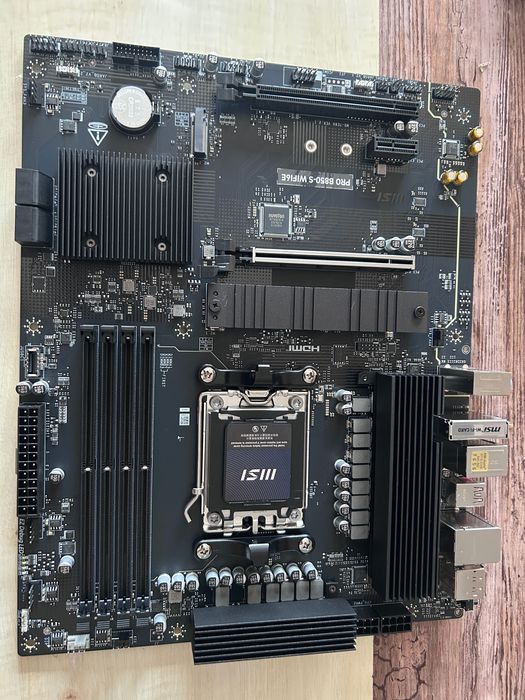 msi B850m Gaming Wifi Plus atx pro