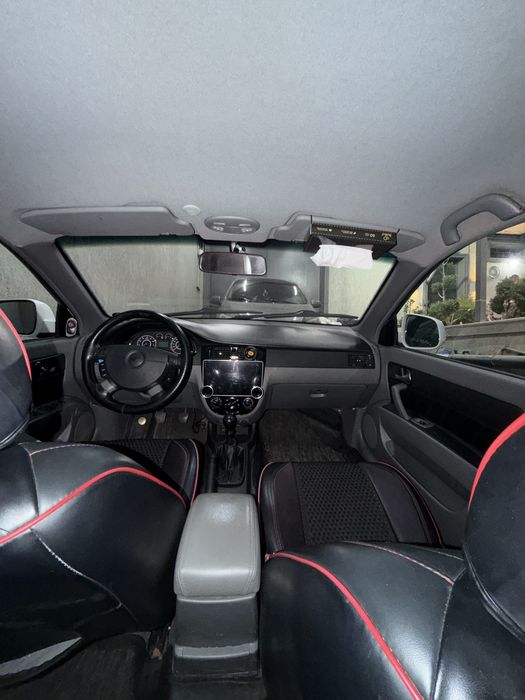 Gentra 2020 mexanika