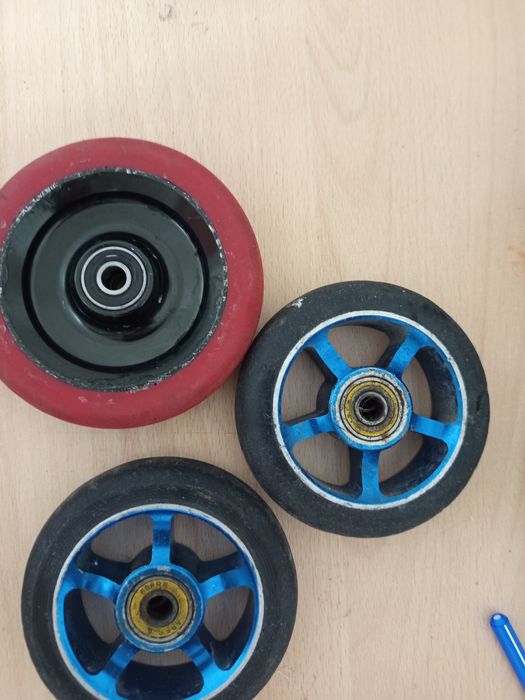 Запчасти на самокат