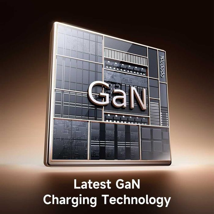 Бързо GaN зарядно Mcdodo 40W с прибиращ се кабел (Ново)