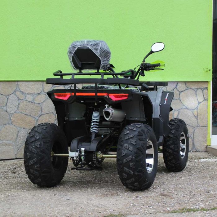Бензиново АТВ MaxMotors RockHunter GREEN 250cc, автоматиk и лебедка