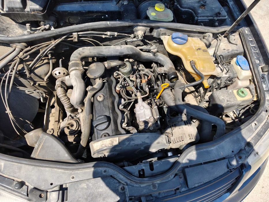 VW Passat 1.9TDI - 110к.с - 1999г. на части