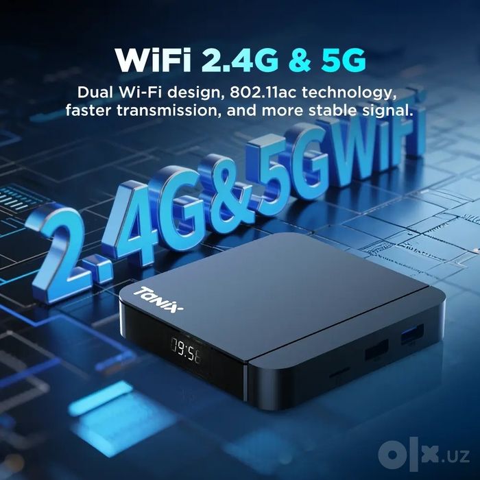 Android Smart Приставка Стабильная Tanix W2  4/32