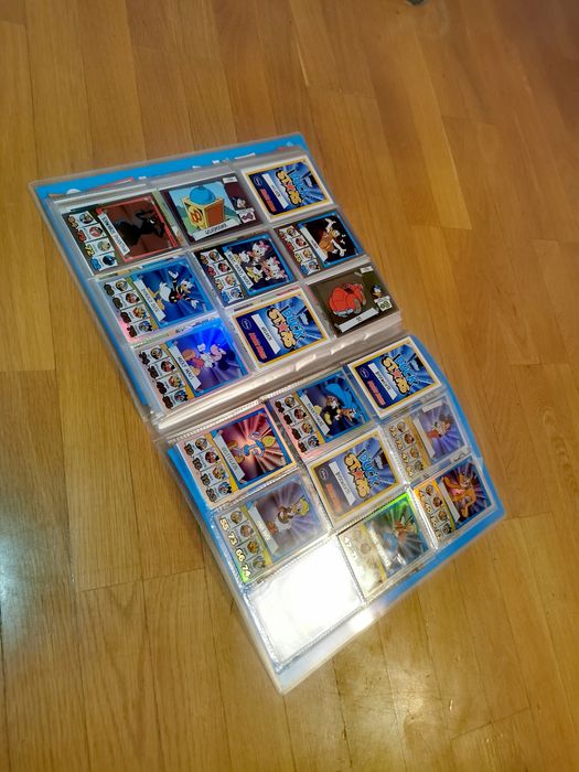 Папка за колекционерски карти Topps Disney Duck Stars