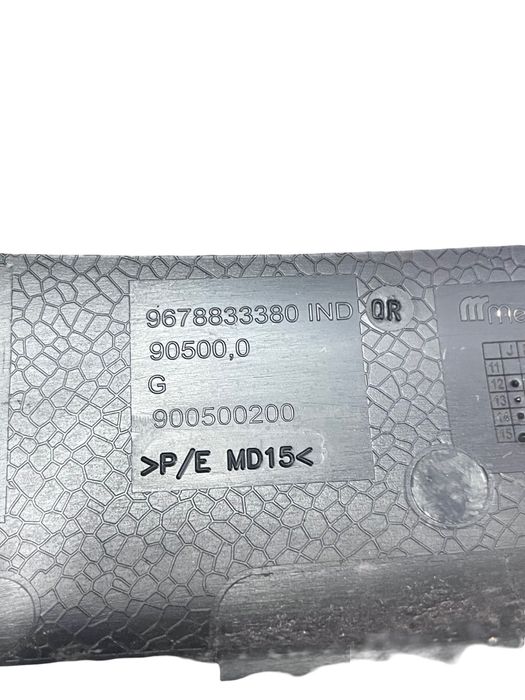 Grila/Ornament Parbriz Dreapta Fata Peugeot 301 2012 - > 9678833380