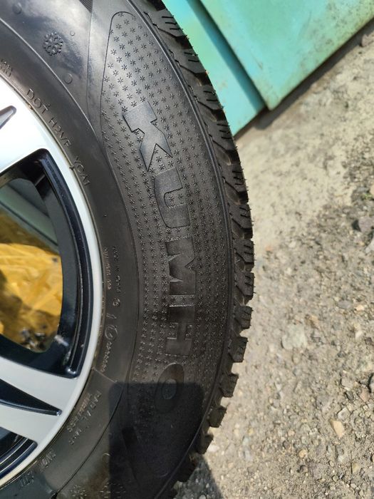 Продам один диск с новым балоном