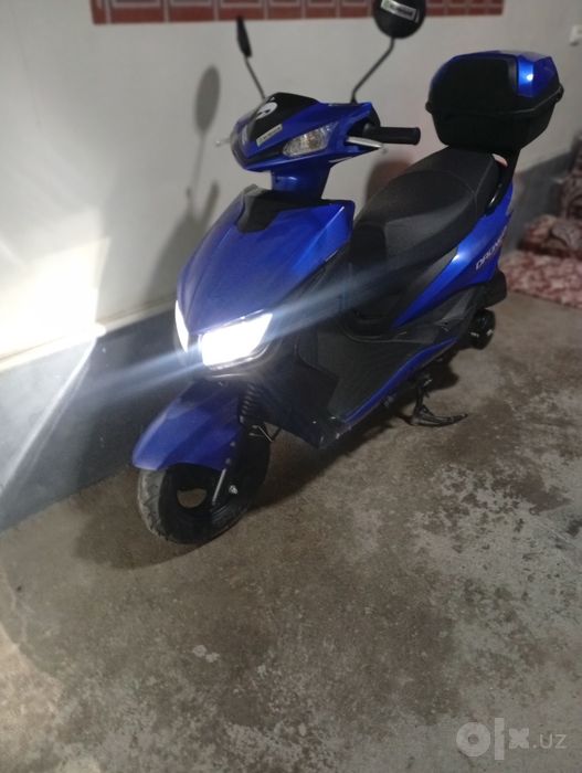 Moto bike kŏk rangda