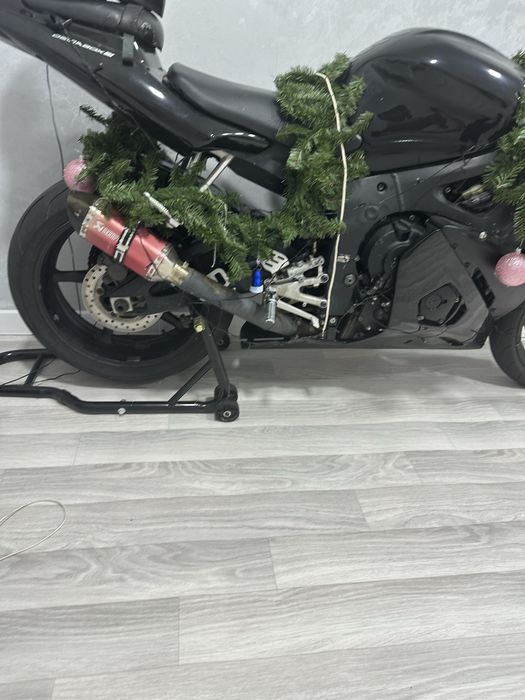 Yamaha R6 2004 год