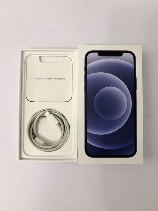Iphone 12 128gb черный