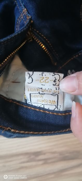 Джинсы на девочку