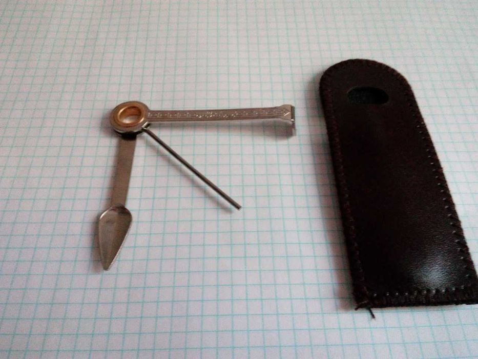 набор  для чистки курительной трубки 3 в 1