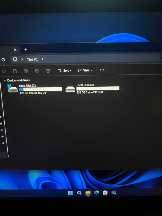 Laptop ACER Intel i5, 16GB RAM, Nvidia MX250 2GB, SSD 512 + HDD 1TB