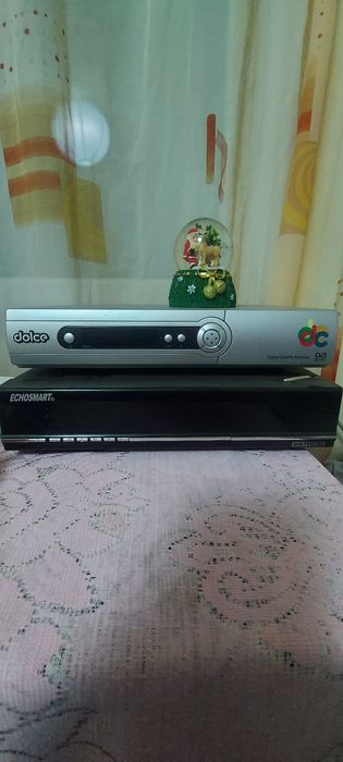Receptor Dolce antena satelit